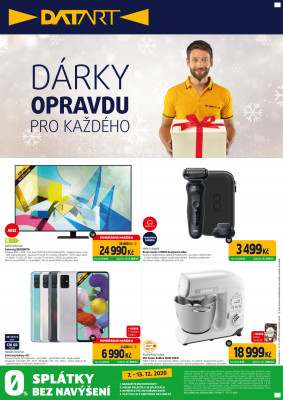 akční leták Datart 7.12.2020-13.12.2020