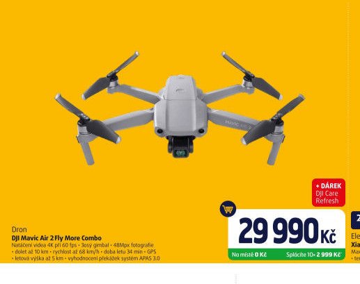 DJI Mavic Air 2 Fly More Combo