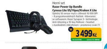 Herní set Razer Power Up Bundle