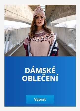 DÁMSKÉ OBLEČENÍ