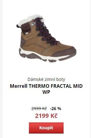Merrell THERMO FRACTAL MID WP