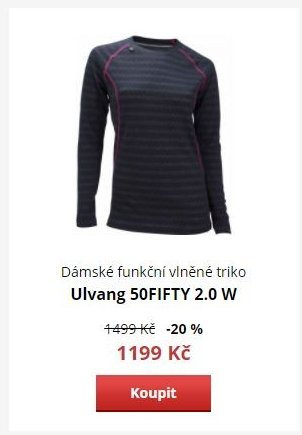 Ulvang 50FIFTY 2.0 W