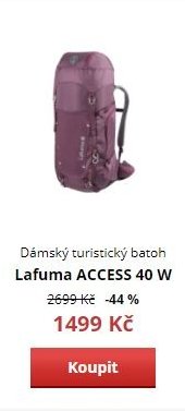 Dámský turistický batoh Lafuma ACCESS 40 W