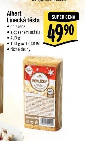 Albert Linecká těsta