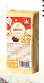 Těsta s máslem - Linecké
