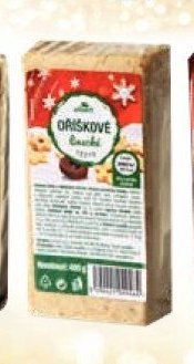 Těsta s máslem - Oříškové