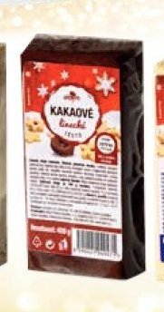 Těsta s máslem - Kakaové