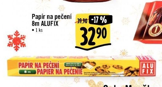 Papír na pečení 8m ALUFIX