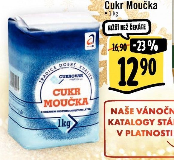 Cukr Moučka