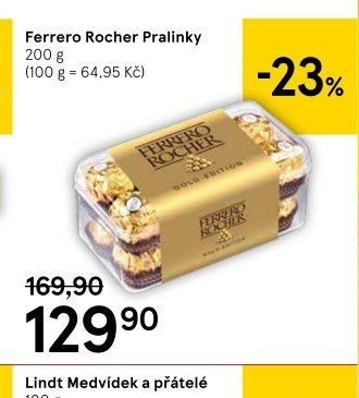 Ferrero Rocher Pralinky