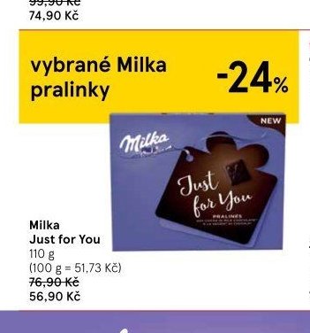 Milka Just for You