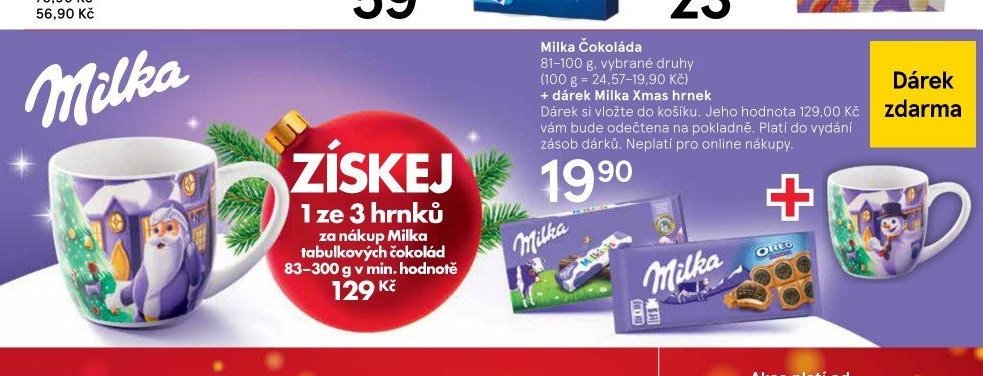 Milka Čokoláda