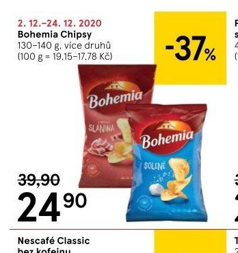 Bohemia Chipsy