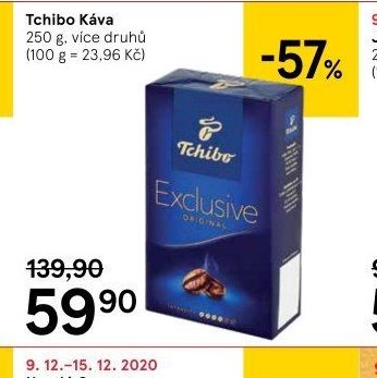 Tchibo Káva