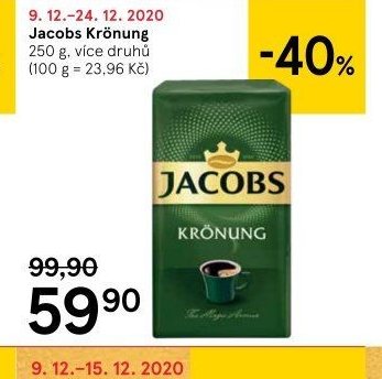 Jacobs Krönung