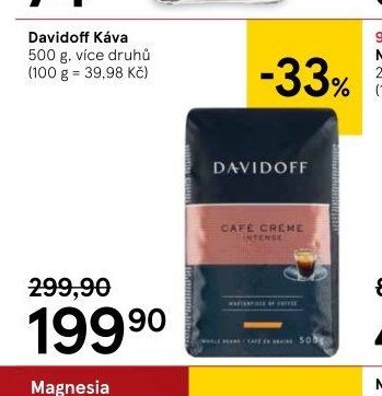 Davidoff Káva