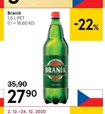Braník 1,5l
