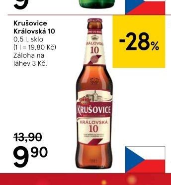 Krušovice Královská 10