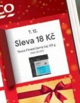 Tesco Finest černý čaj