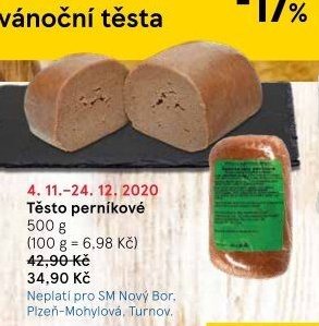 Těsto perníkové 500 g