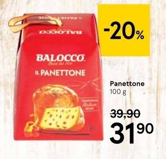 Balocco Il Panettone 100 g