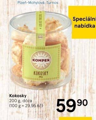 Kompek Kokosky 200 g