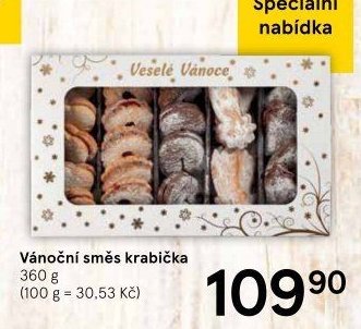 Vánoční směs krabička 360 g