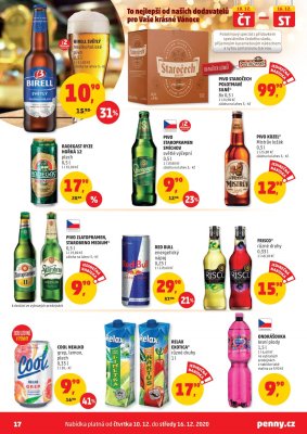 akční leták Penny Market 10.12.2020-16.12.2020