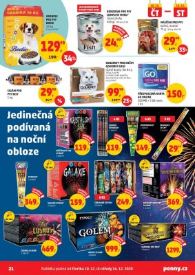 akční leták Penny Market 10.12.2020-16.12.2020