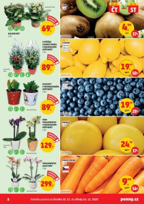 akční leták Penny Market 10.12.2020-16.12.2020