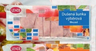 Dušená šunka výběrová