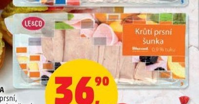 Krůtí prsní šunka