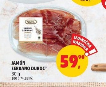 Jamón Serrano Duroc