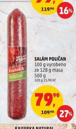 Salám Poličan