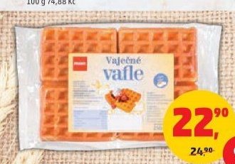 Vaječné vafle Penny