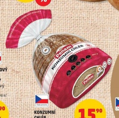 Konzumní chléb