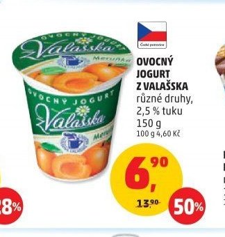 OVOCNÝ JOGURT VALAŠKA