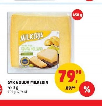 SÝR GOUDA MILKERIA
