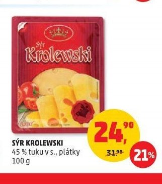 SÝR KROLEWSKI
