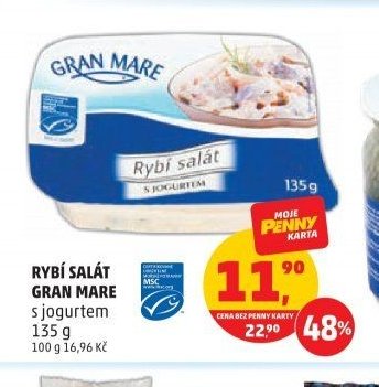 RYBÍ SALÁT GRAN MARE s jogurtem