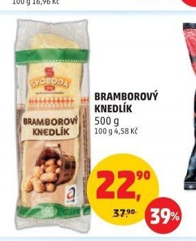 BRAMBOROVÝ KNEDLÍK