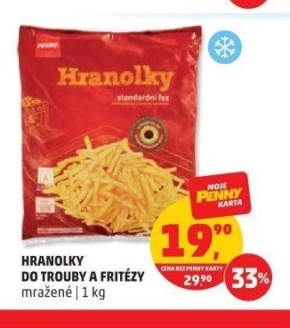 HRANOLKY DO TROUBY A FRITÉZY