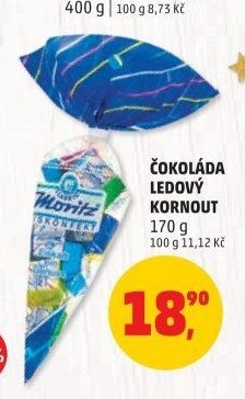 ČOKOLÁDA LEDOVÝ KORNOUT