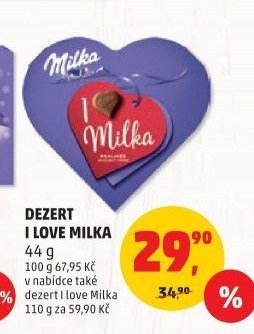 DEZERT I LOVE MILKA