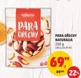 PARA OŘECHY NATURALIA