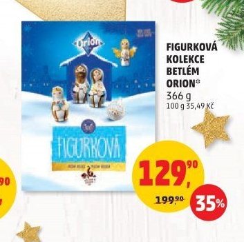 Figurková kolekce Betlém Orion