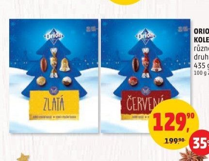 Orion kolekce různé druhy