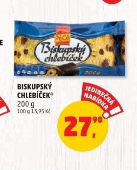 Biskupský chlebíček