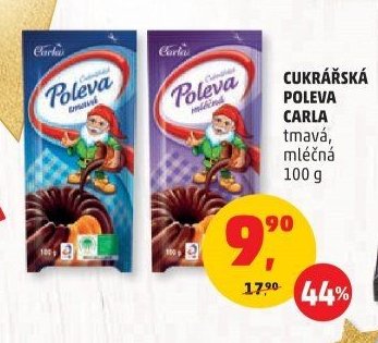 Cukrářská poleva Carla