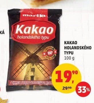Kakao holandského typu